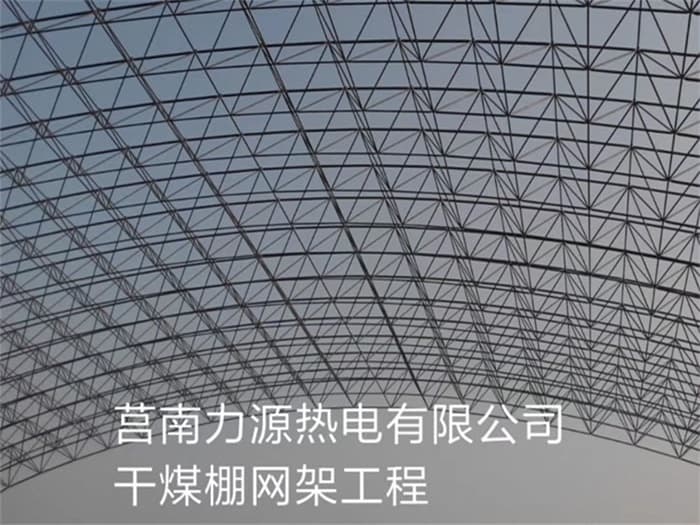 泰安力源热电有限公司干煤棚网架工程